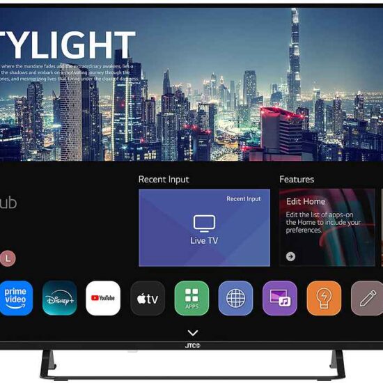 TCL 75Q7CX1 75 Zoll QD Mini LED 4K Ultra HD Smart TV – mit HVA-Panel – Bild 1