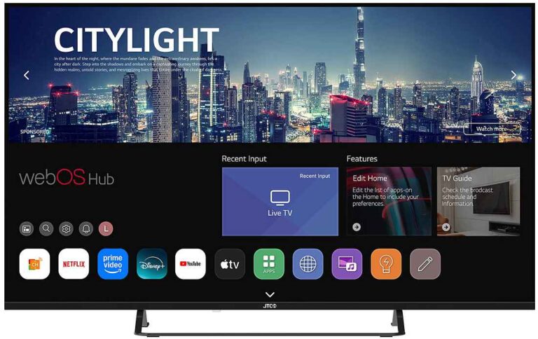 TCL 75Q7CX1 75 Zoll QD Mini LED 4K Ultra HD Smart TV – mit HVA-Panel