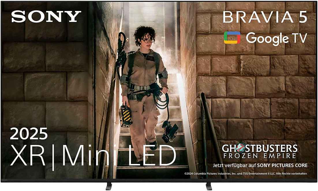 Fernseher Sony BRAVIA 5 55" – Mini-LED mit XR Backlight Master Drive, Google TV – Bild 2