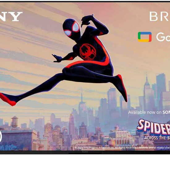 Fernseher Sony 85" 4K HDR LED – Triluminos Pro, X1-Prozessor und Google TV – Bild 1