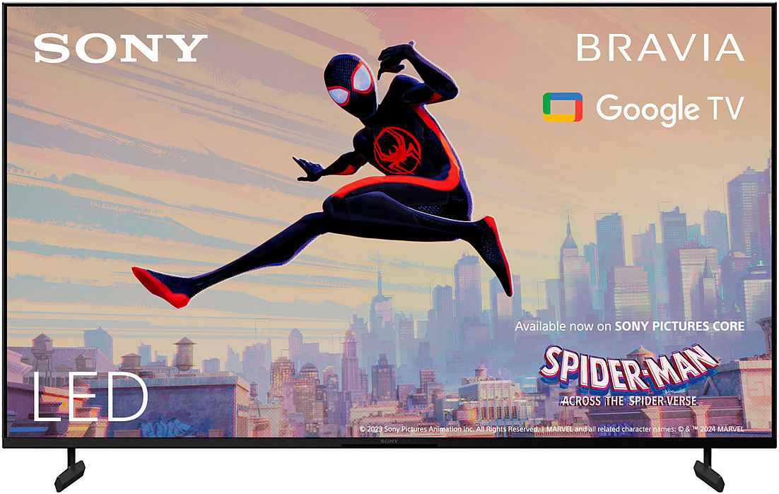 Fernseher Sony 85" 4K HDR LED – Triluminos Pro, X1-Prozessor und Google TV – Bild 1