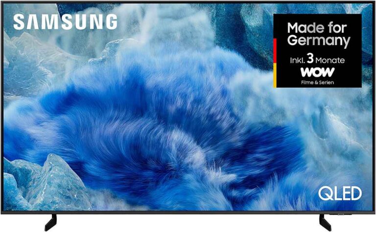 Fernseher Samsung GQ75Q8FAAU 75" – QLED mit Neural Quantum 4K AI Gen2