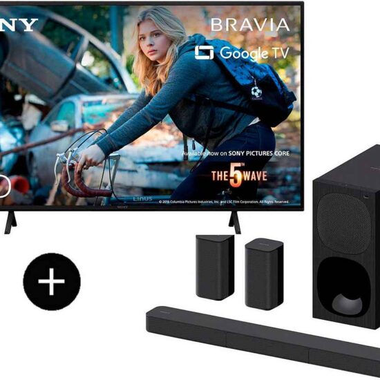 Set Sony 65X75WL 65" & HT-S20R 5.1-Kanal-Soundbar – X1-Prozessor, Dolby Vision, – Bild 1