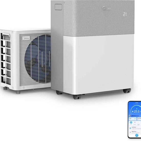 Split-Klimaanlage Midea PortaSplit 8000 BTU – Plug-and-Play Klimakomfort ohne Bohren – Bild 2