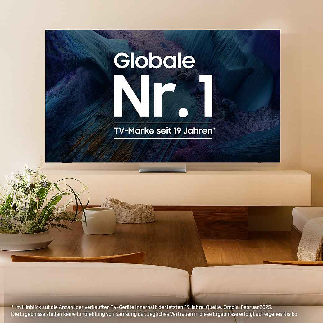 Fernseher Samsung QE65S95F – 65 Zoll 4K OLED Smart TV – Bild 3