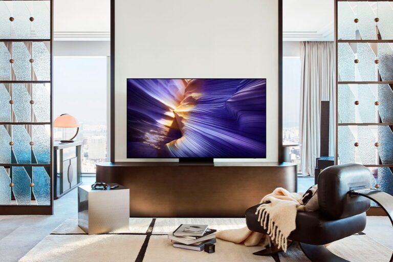 Samsung OLED S90F 65 Zoll – Testsieger mit