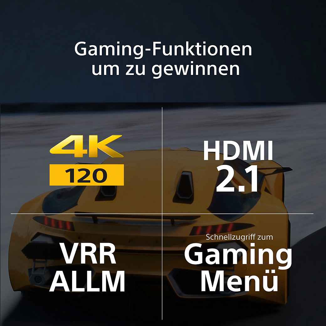 Fernseher Sony KD-55X85L 55 Zoll 4K Ultra HD LED Smart TV – Bild 2