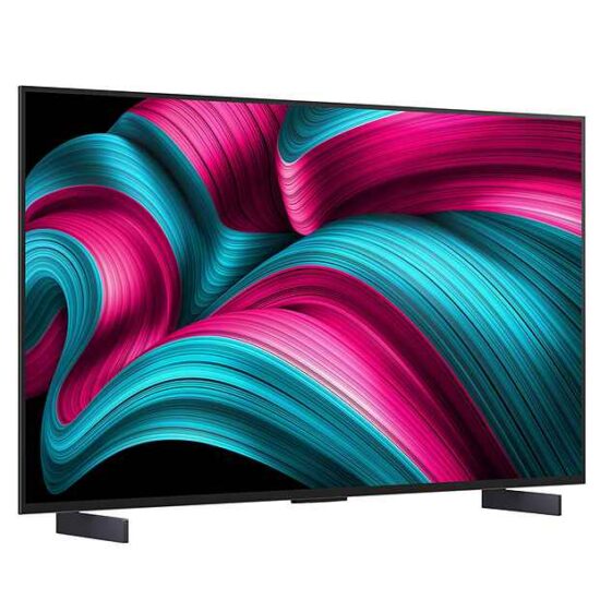 LG OLED42C5 42 Zoll 4K OLED evo AI Smart TV – Bild 2