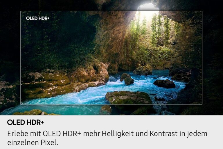 Samsung OLED S90F 65 Zoll – Stiftung Warentest „Gut" (1,7)