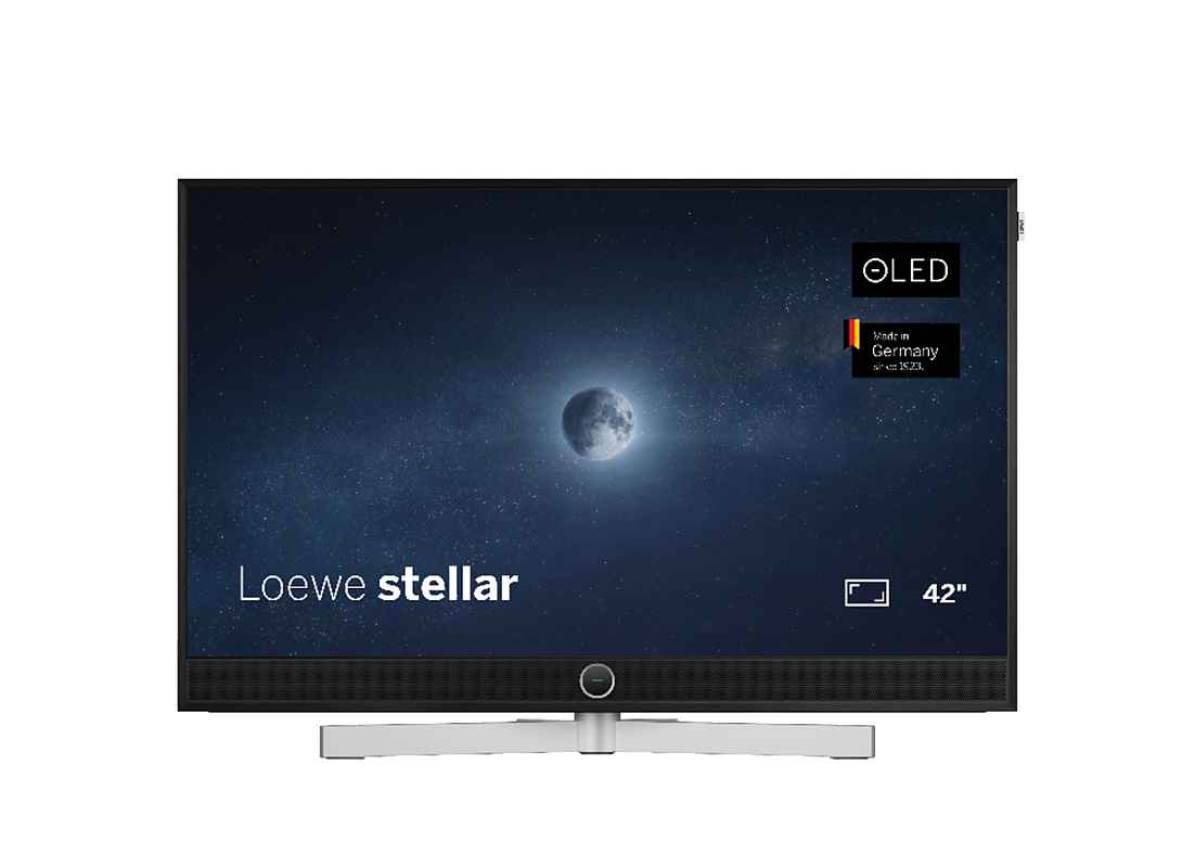 Smart TV Loewe stellar – WOLED MLA META Technologie – Bild 1