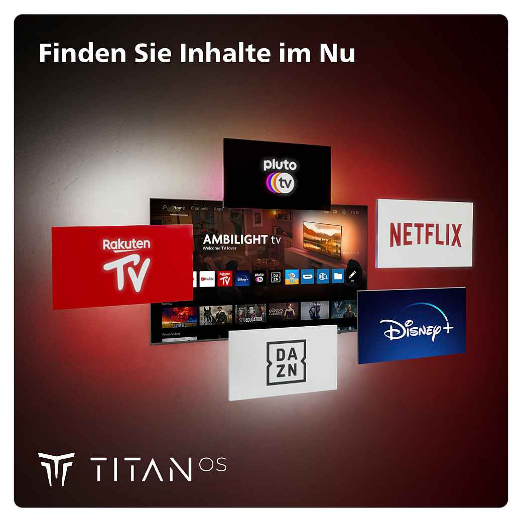 Philips OLED 4K Ambilight TV 77OLED759 – 77 Zoll – Bild 2