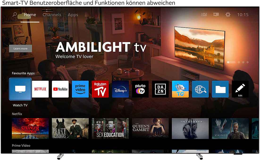 Philips OLED 4K Ambilight TV 65OLED759 – 65 Zoll – Bild 3