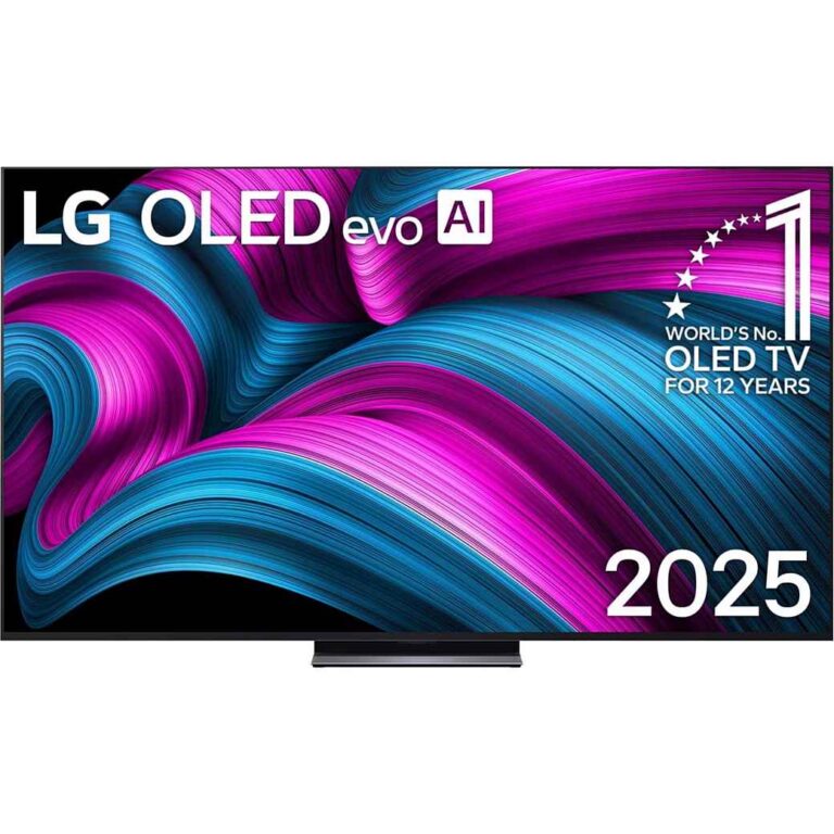 LG OLED83C5ELA – 83 Zoll 4K OLED evo, α9 Gen8 AI Prozessor,