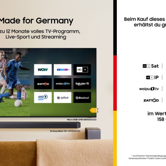 Fernseher Samsung Crystal UHD TV U7099F 4K Smart TV – Bild 7