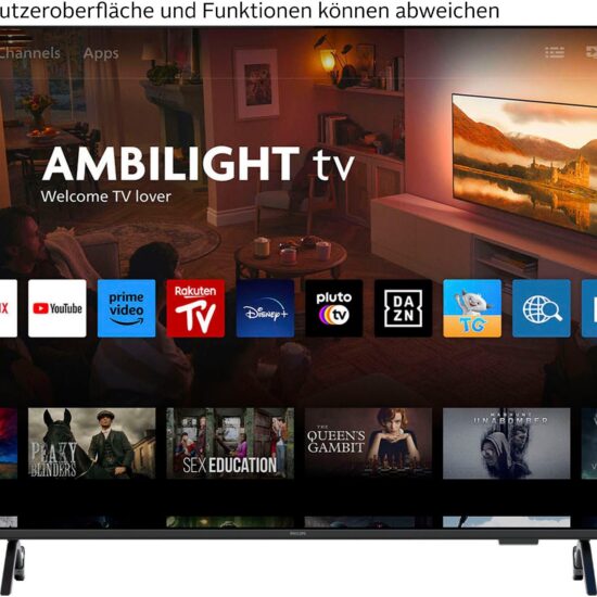 Fernseher Philips 65PUS8000/12 65 Zoll 4K LED Smart TV – Bild 8
