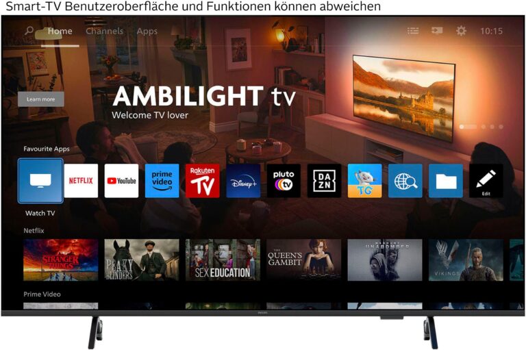 Fernseher Philips 65PUS8000/12 65 Zoll 4K LED Smart TV