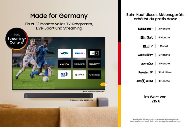 Fernseher Samsung QLED 4K Q7FA Smart TV