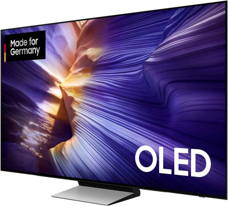 Fernseher Samsung OLED S90F – 4K OLED AI TV mit Neural Quantum Gen3