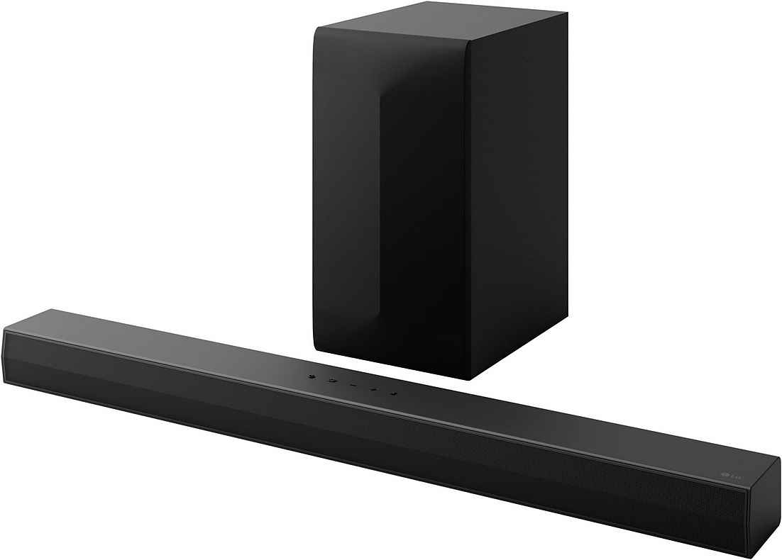 LG 3.1 Soundbar 340 Watt mit kabellosem Subwoofer – Bild 1