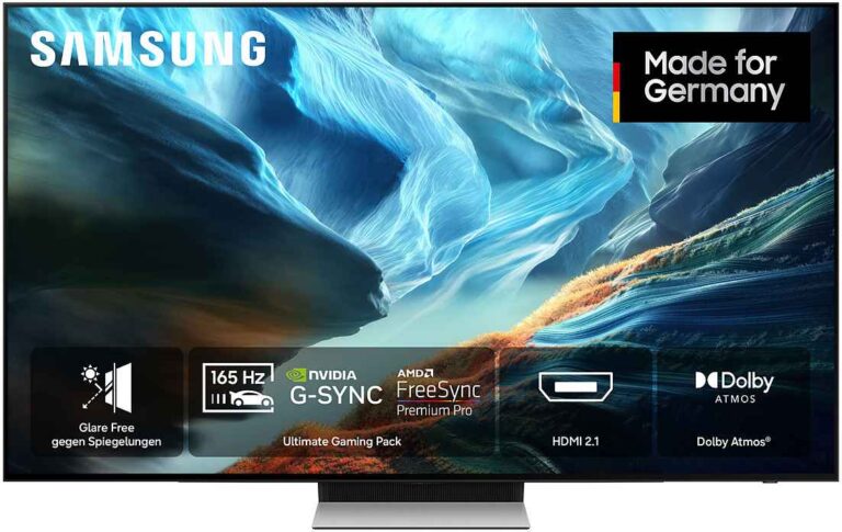 Samsung OLED 4K S90H 55 Zoll – Reflexionsfreies OLED,