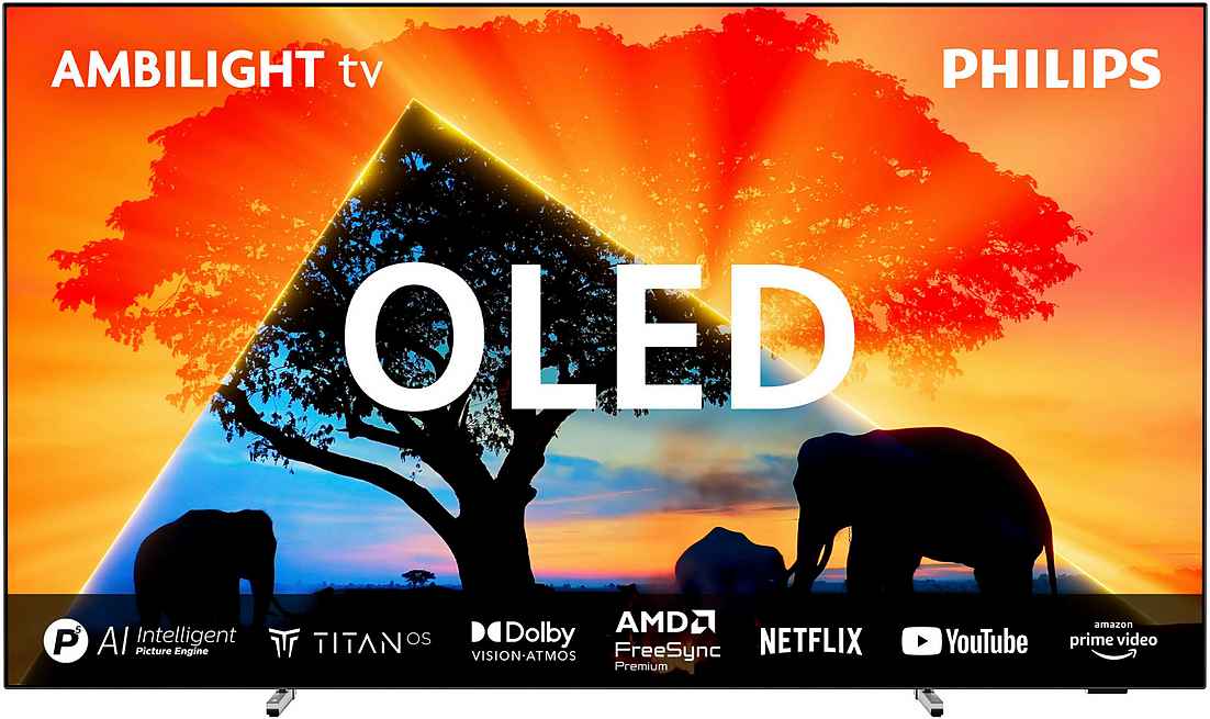 Philips OLED 4K Ambilight TV 77OLED759 – 77 Zoll – Bild 3