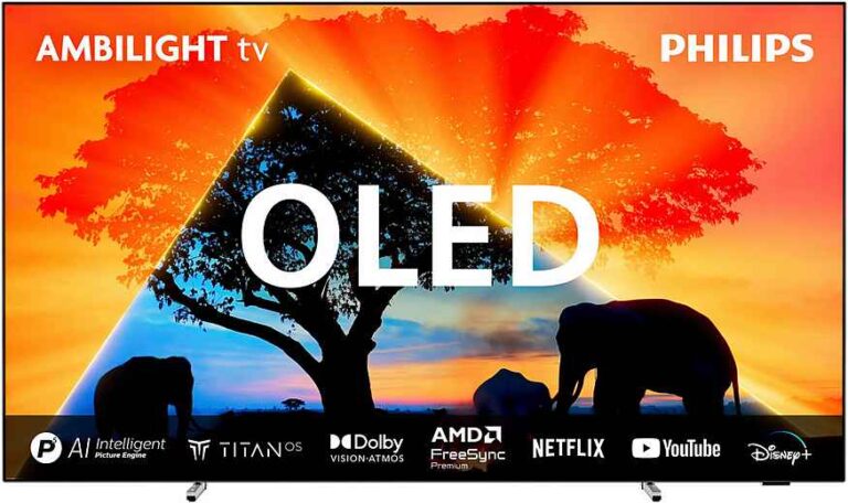 Philips 65OLED759 – 65 Zoll 4K OLED Ambilight TV
