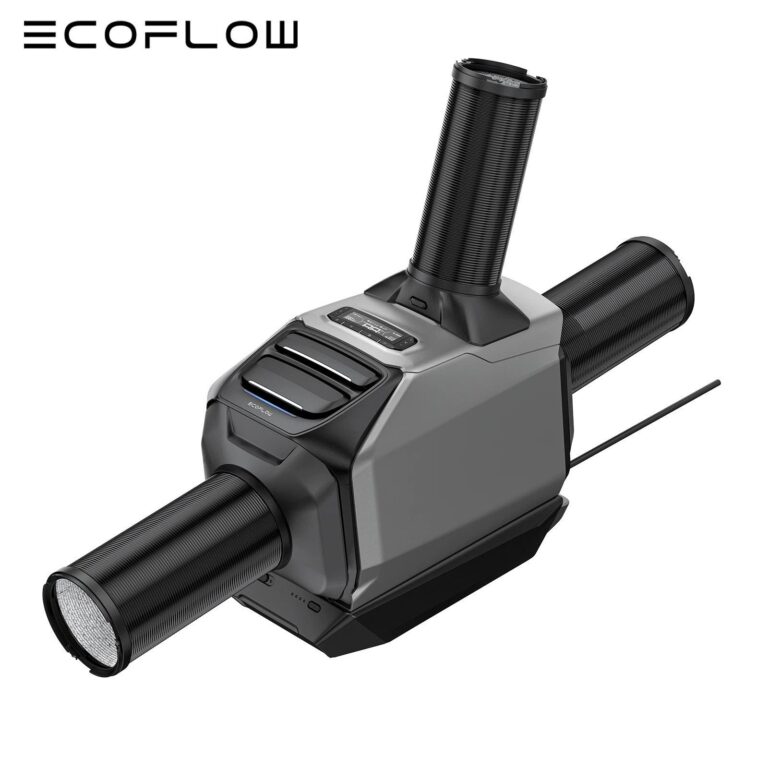 Mobile Klimaanlage EcoFlow WAVE 3 – Kabellose Kühl- und Heizlösung für unterwegs