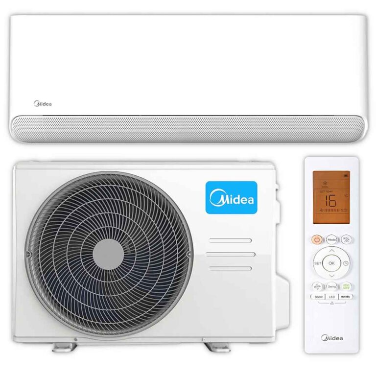 Klimaanlage Midea MSCB1BU-09HRFN8-ME + MOX103-09HFN8-ME