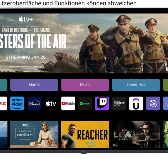 Fernseher LG UHD 43UR78006LK 43 Zoll 4K Smart TV – Bild 8