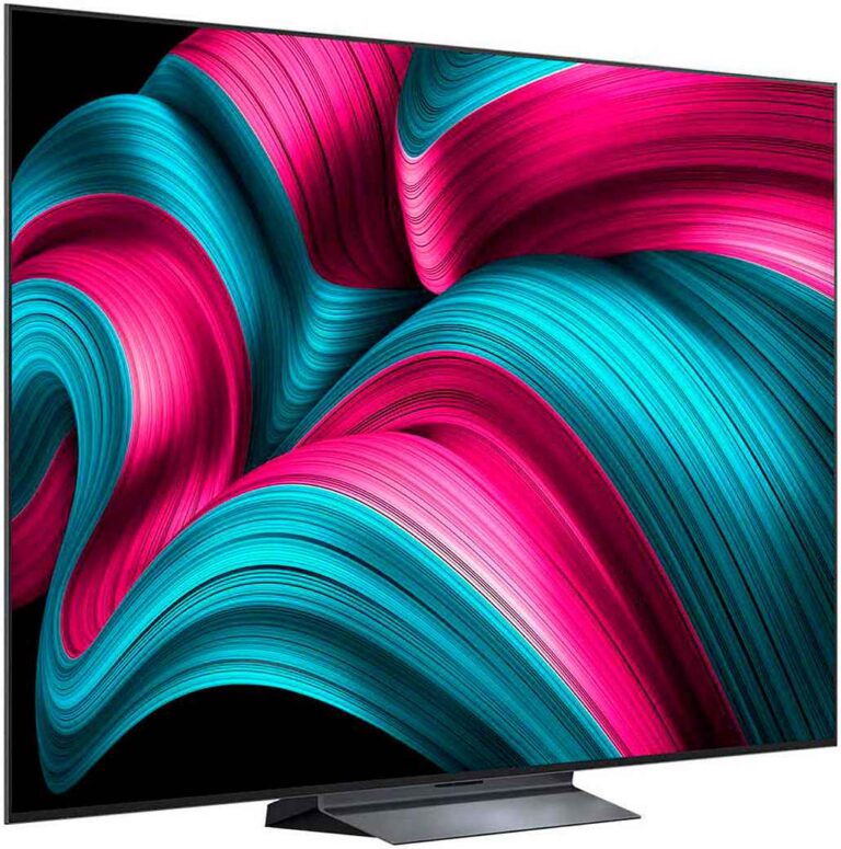 Fernseher LG OLED C5 – 77 Zoll OLED evo AI TV