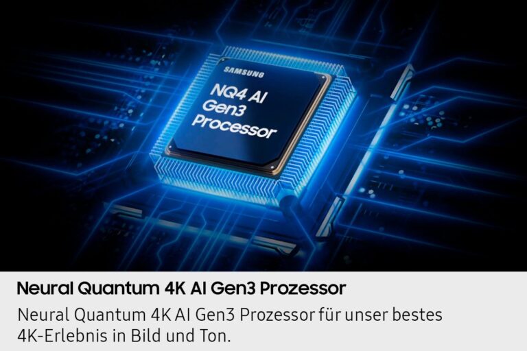 Fernseher Samsung OLED S90F – 4K OLED AI TV mit Neural Quantum Gen3