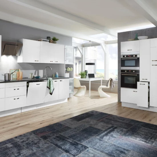 Küchenzeile KS-Cara mit Vollauszügen und Soft-Close-Funktion, Breite 480 cm – Bild 4