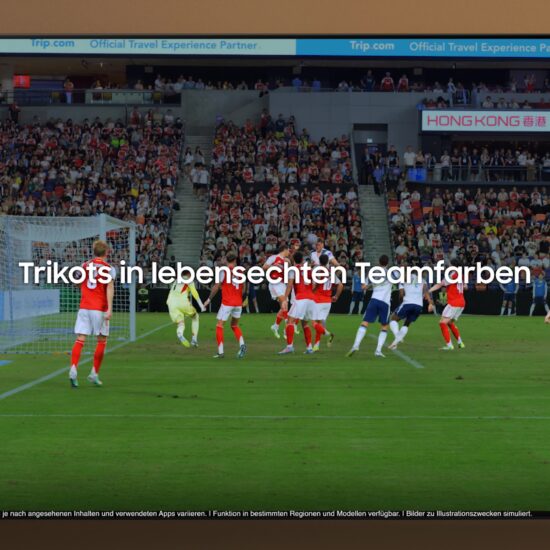 Samsung GQ65S90HAE 65 Zoll 4K OLED Smart TV – Bild 8