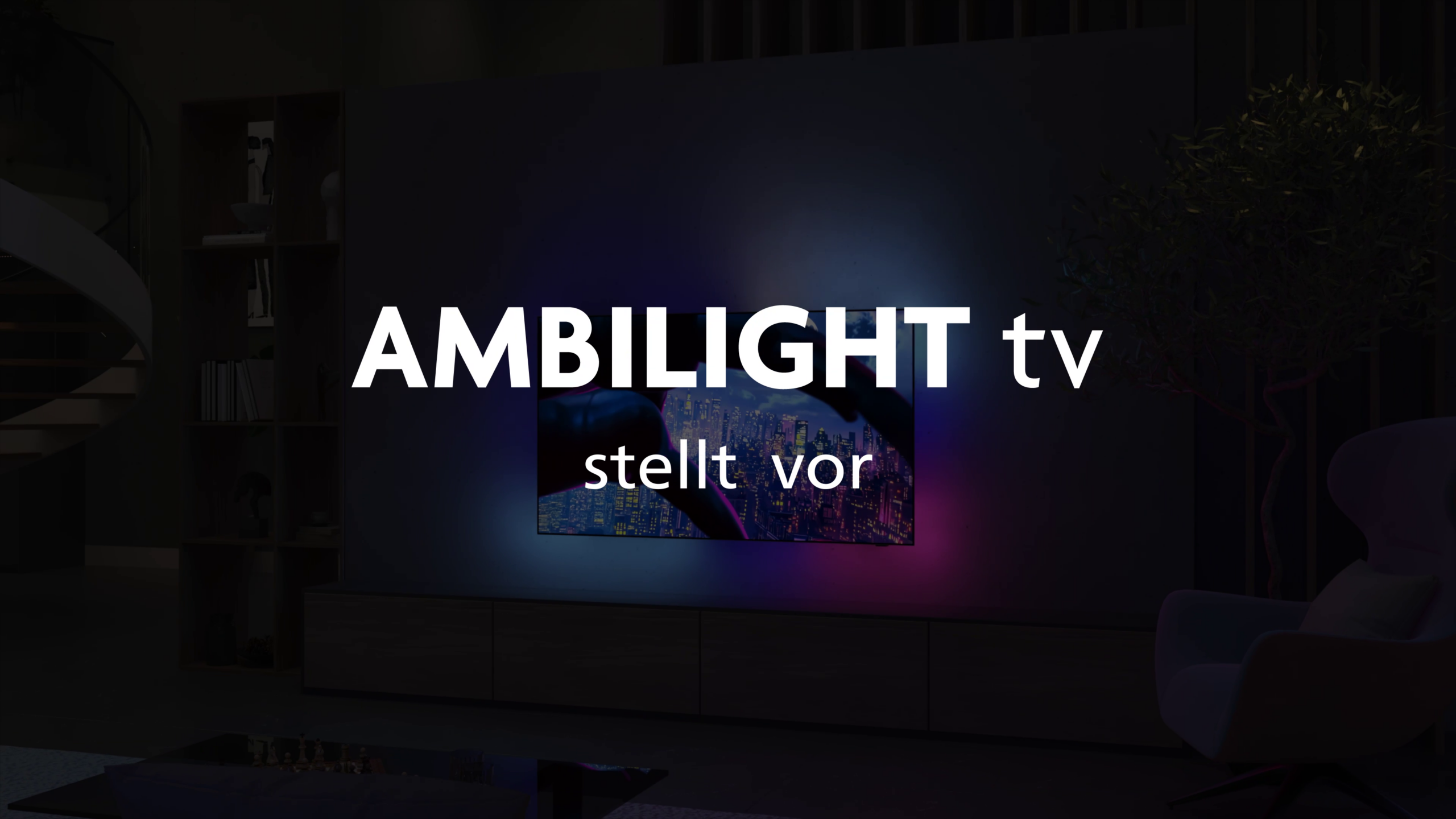 Fernseher Philips OLED950 – 4K OLED+ Smart TV mit 4-seitigem Ambilight – Bild 7