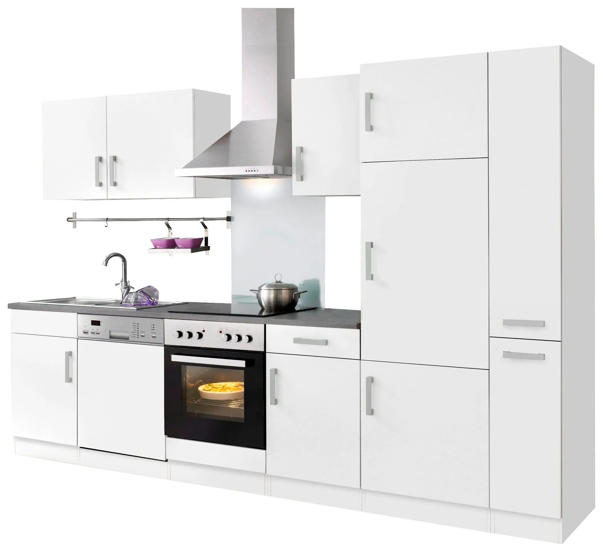 Küchenzeile „Leer" von OPTIFIT – Modernes Design – Bild 3
