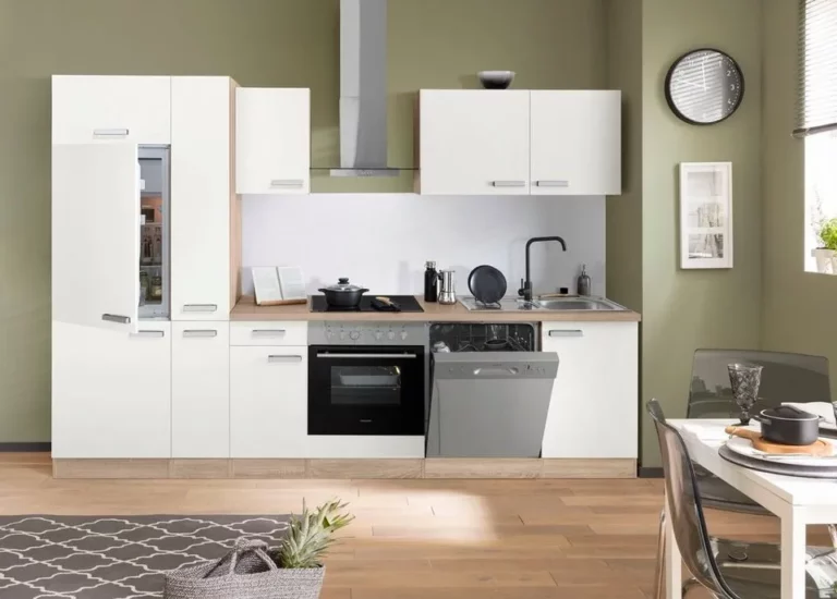 Küchenzeile „Leer" von OPTIFIT – Modernes Design