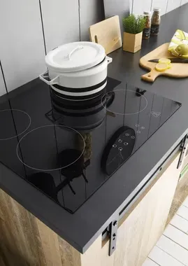 Küchenset „Stove" 4-teilig von Furn.Design – Vintage-Charme – Bild 5