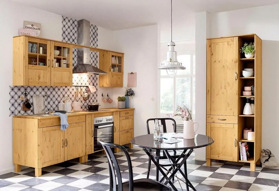 Küchenset „Alby" von Home Affaire – Eleganter Landhausstil – Bild 3