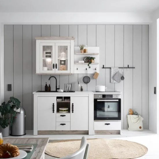 Küchenset „Florence" von Home Affaire – Landhaus-Charme – Bild 2