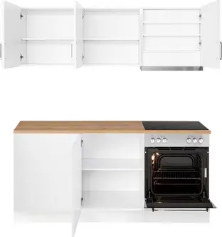 Eckküche „KS-Tinnum" von KOCHSTATION – Elegant – Bild 4