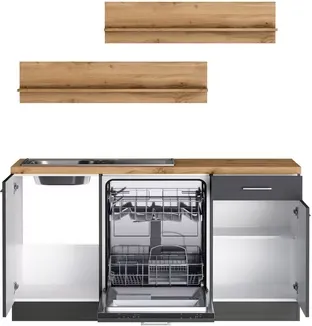Winkelküche KOCHSTATION KS-Milan 360 cm – Flexibilität trifft modernes Design – Bild 6