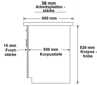 Einbauküche Solano Corner 2 – großzügiges L-Design – Bild 8