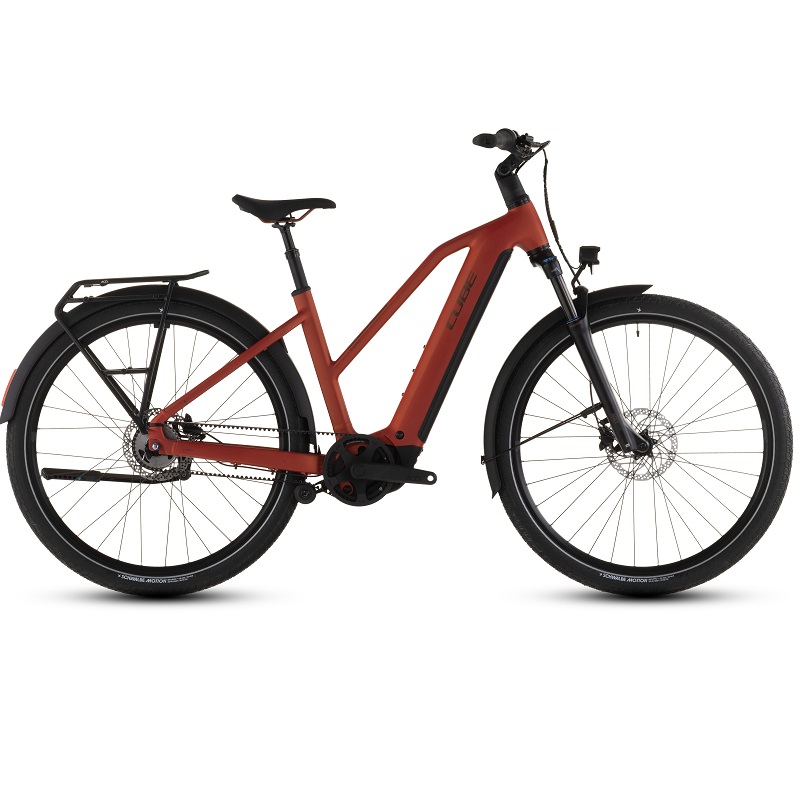 Cube Touring Hybrid Comfort SLX 800