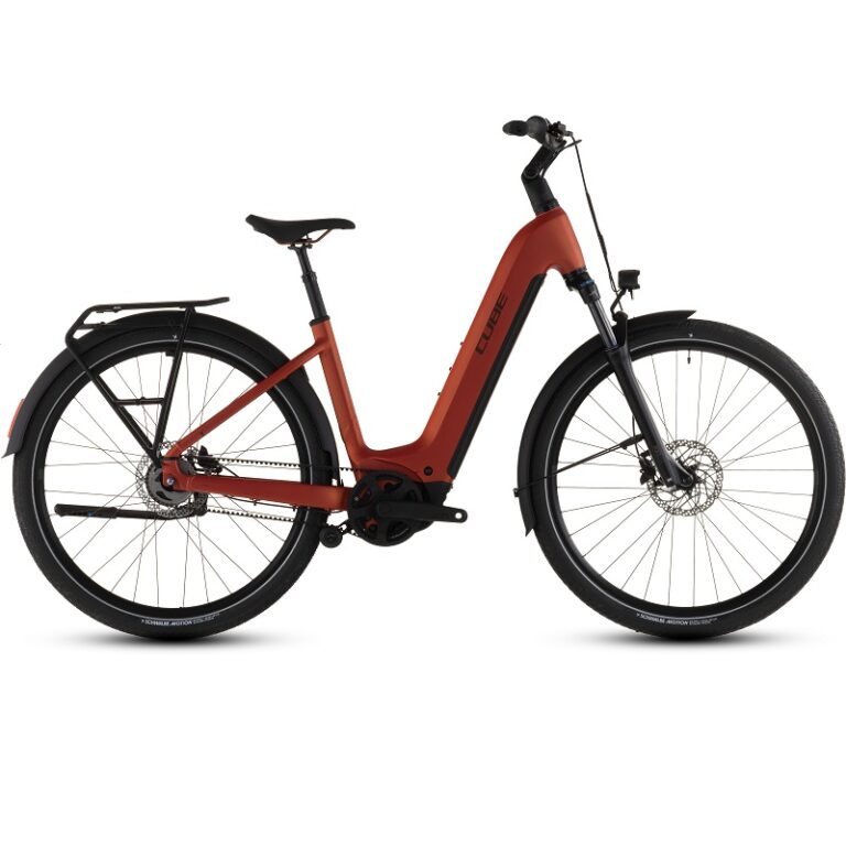 Cube Touring Hybrid Comfort SLX 800