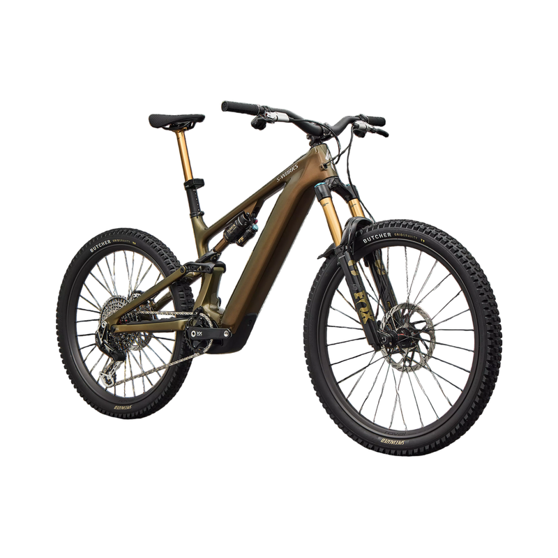 Specialized S-Works Turbo Levo Carbon G4 - 840 Wh - 29 - 27,5 Zoll - Fully – Bild 9