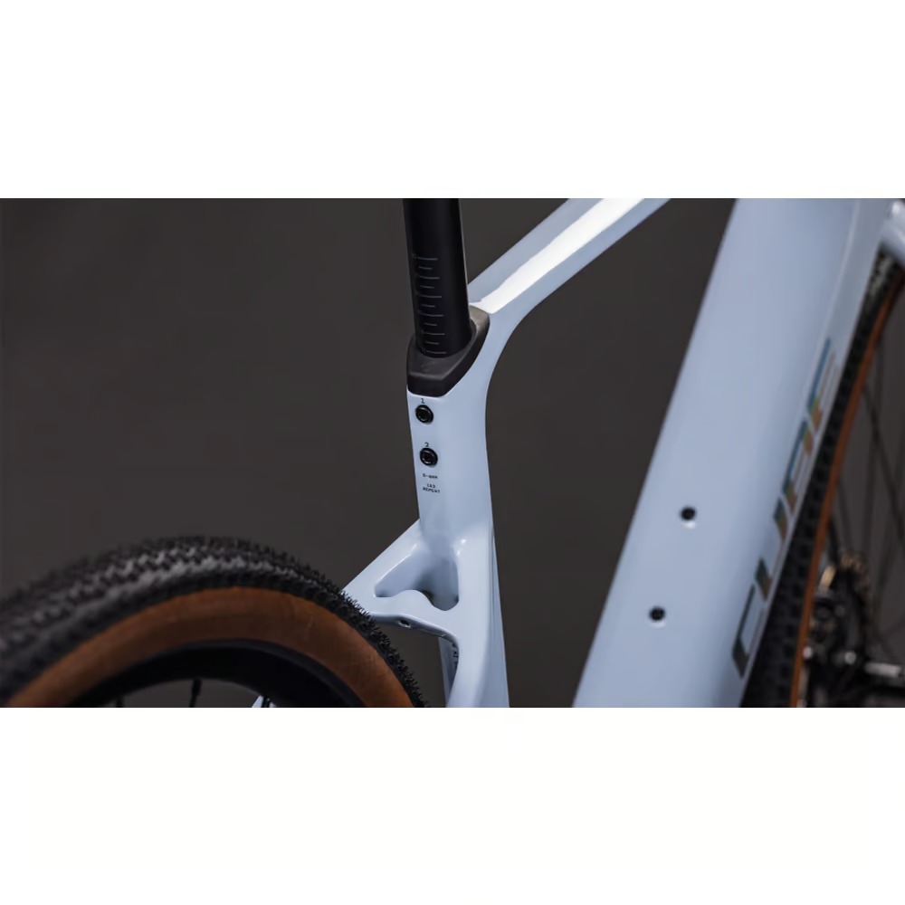 Cube Nuroad Hybrid C:62 SLX 400X iceblue´n´prism 2026 – Bild 7