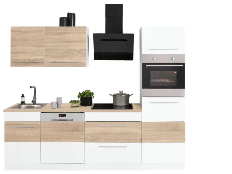 Küchenzeile KS-Trient 250 cm – elegantes Design