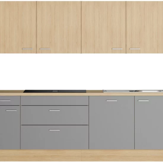 Küchenzeile KS-Lucy 360 cm – großzügige Komplettküche – Bild 4