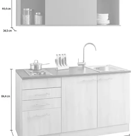 Küchenblock Optifit „Mini" – Bild 2