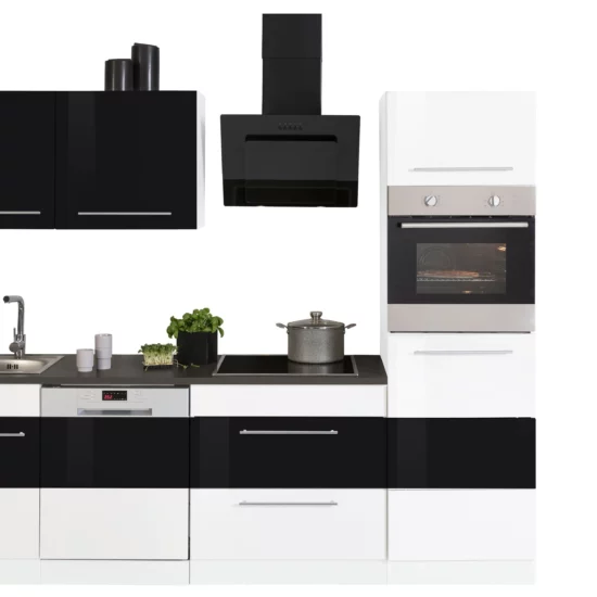 Küchenzeile KS-Trient 250 cm – elegantes Design – Bild 4
